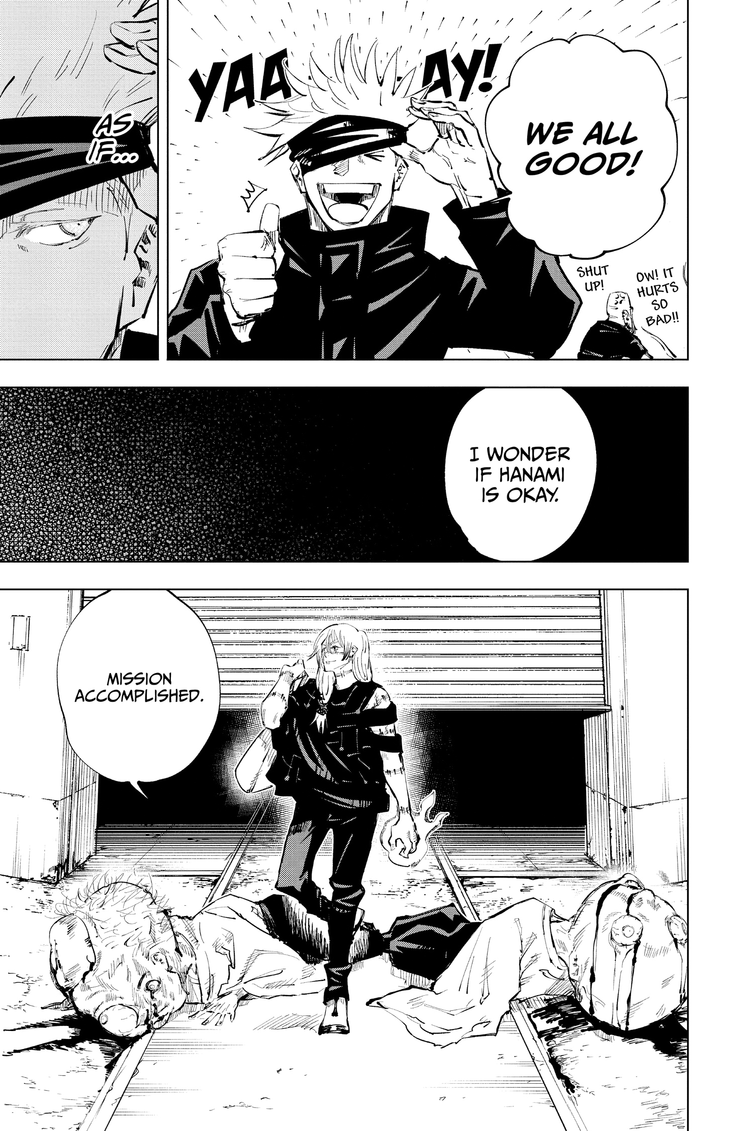 Jujutsu Kaisen Manga Online